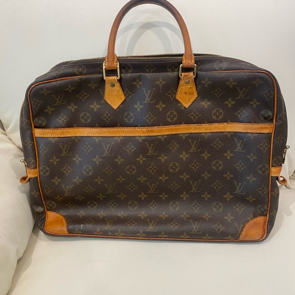 Louis Vuitton Brown Monogram Briefcase
